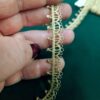 ⁦סרט גיפור זהב פיליגרן 1.5 ס"מ⁩ – תמונה ⁦2⁩
