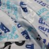 ⁦בד כותנה רוחב 2.5 מטר דגם בוקר טוב⁩ – תמונה ⁦4⁩