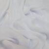 ⁦בד שיפון בצבע לבן⁩ – תמונה ⁦2⁩