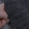 ⁦בד ג'ינס עם לייקרה בצבע אפור⁩ – תמונה ⁦2⁩