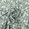 ⁦בד לייקרה דגם Money⁩ – תמונה ⁦2⁩