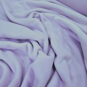 בד פליז בצבע סגול לילך עדין