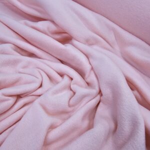 בד פליז בצבע ורוד