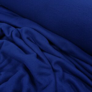 בד פליז בצבע כחול רוייאל