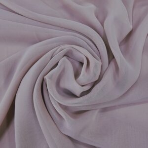 בד שיפון בצבע ורוד פודרה