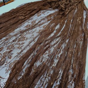 בד גיפור בסגנון סולטיס בצבע חום