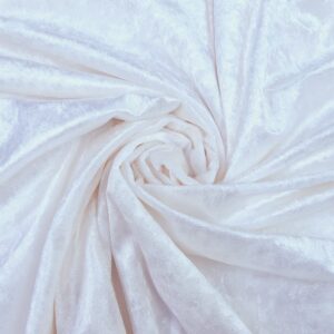 בד קטיפה בצבע בז' אופוויט