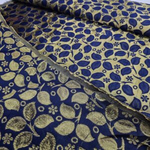 בד ברוקרד דגם יער מלכותי