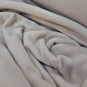 בד פליז בצבע בז'