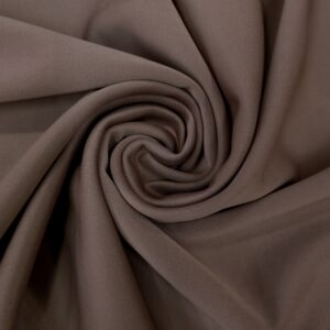 בד ג'ט בצבע חום מוקה