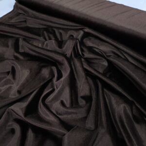 בד קטיפה בצבע חום