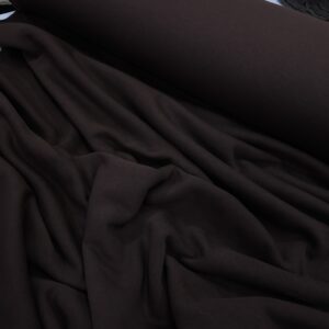 בד פוטר בצבע חום שוקולד