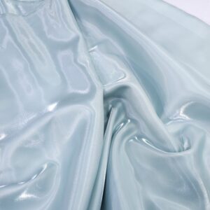 אורגנזה סאטן דו־שכבתי בצבע מנטה