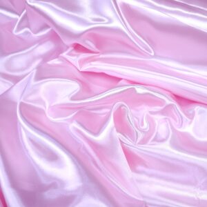 בד סאטן בצבע ורוד