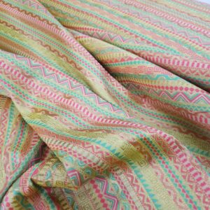 בד ברוקרד דגם בוקר מרוקאי