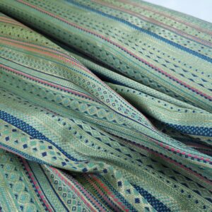 בד ברוקרד דגם רוח ירוקה