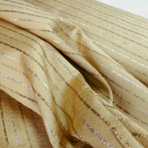 בד ברוקרד דגם זהב שקט