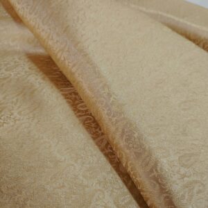 בד ברוקרד סאטן דגם אור עתיק