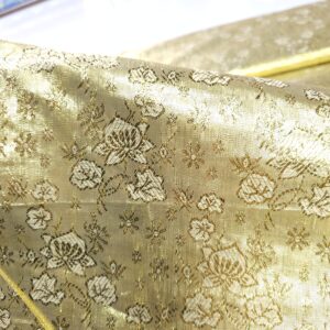 בד ברוקרד דגם זהב חוגג