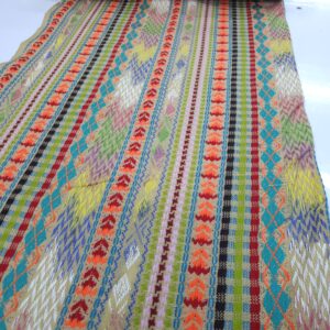 בד גובלן פסים דגם שביל ארוג