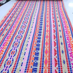 בד גובלן פסים דגם אור שזור